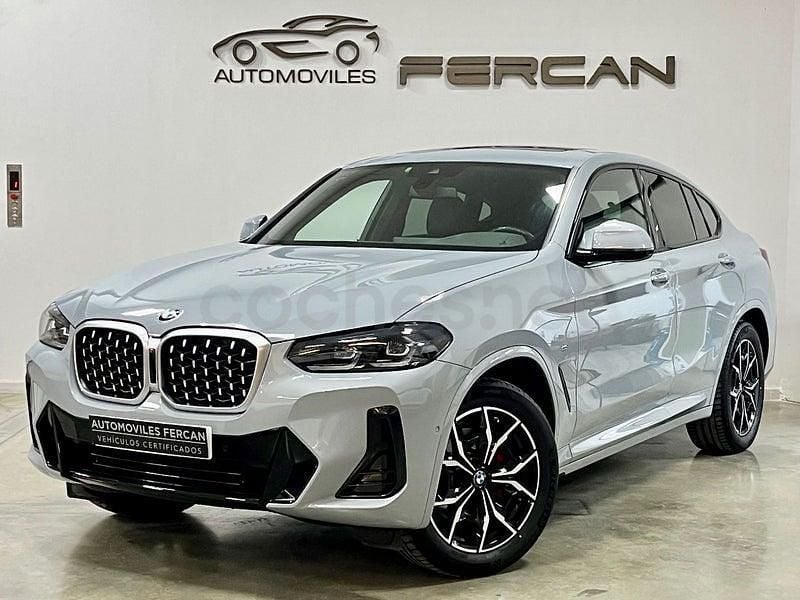 Usado BMW X4 xLine 190 CV (139 kW) 2023 Gris / plata SUV