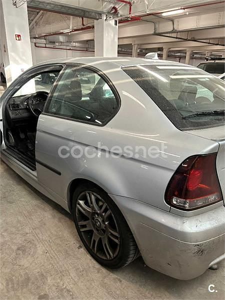 Usado BMW 320 150 CV (110 kW) 2004 Gris / plata Berlina