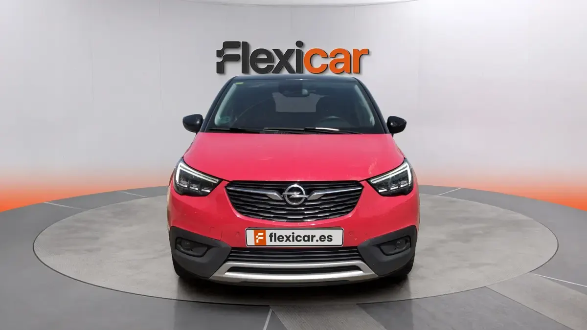 Usado Opel Crossland X Selective 131 CV (96 kW) 2018 Rojo SUV