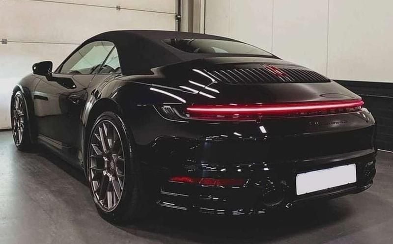 Usado Porsche 911 Carrera 4S Cabriolet 450 CV (330 kW) 2019 Negro Descapotable