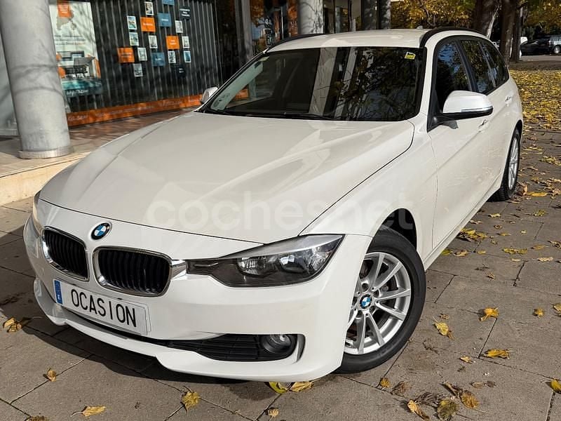 Usado BMW 316 116 CV (85 kW) 2014 Blanco Familiar