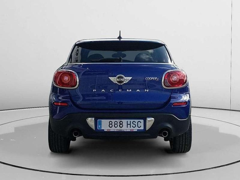 Usado Mini Cooper S 185 CV (136 kW) 2013 Azul Utilitario