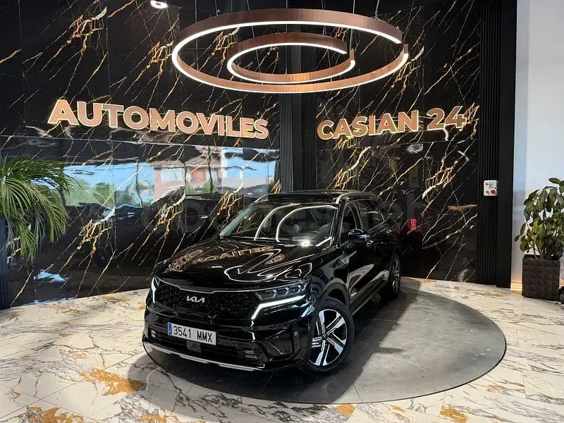 Usado Kia Sorento 215 CV (158 kW) 2024 Negro SUV
