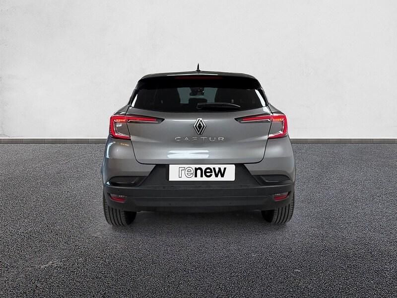 Nuevo Renault Captur Techno 90 CV (66 kW) 2025 Gris SUV