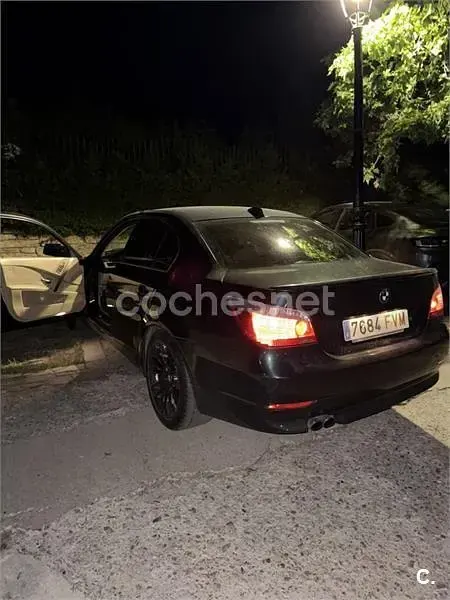 Usado BMW 523 177 CV (130 kW) 2007 Verde Berlina