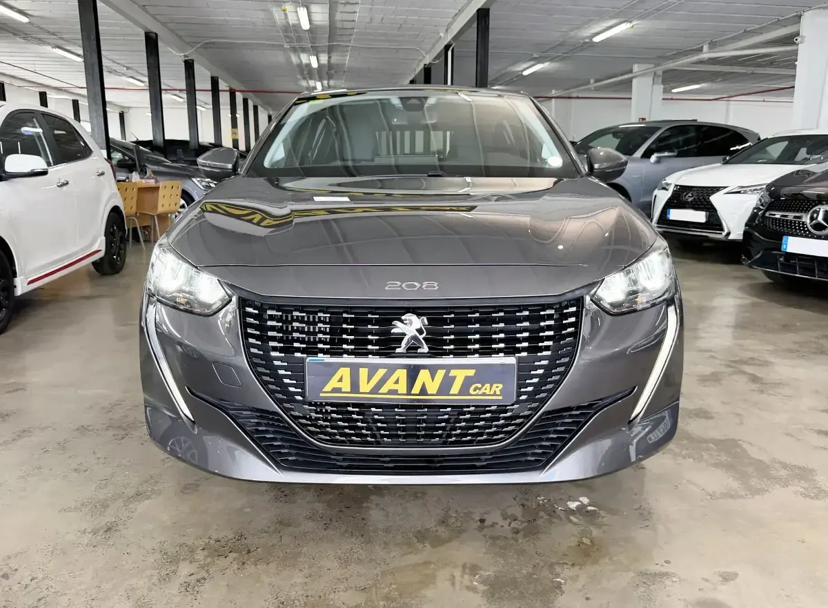 Occasion Peugeot 208 Allure 100 PK (73 kW) 2020 Grijs Hatchback
