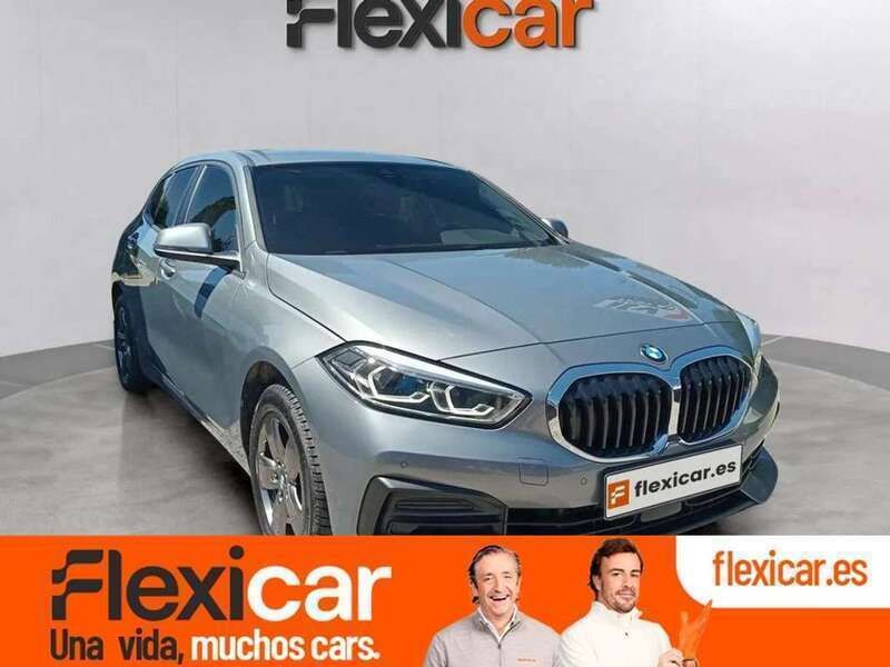 Amarillo Usado 2023 BMW 118 Utilitario | 20.890 € (Super precio) - Imagen 1/4