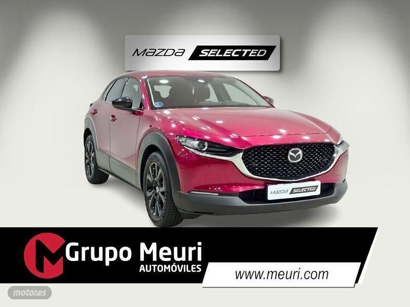 Rojo Usado 2024 Mazda CX-30 Homura-Line SUV | 29.500 € (Un poco caro) - Imagen 1/4