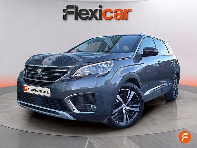 Usado Peugeot 5008 GT 130 CV (95 kW) 2020 Gris SUV