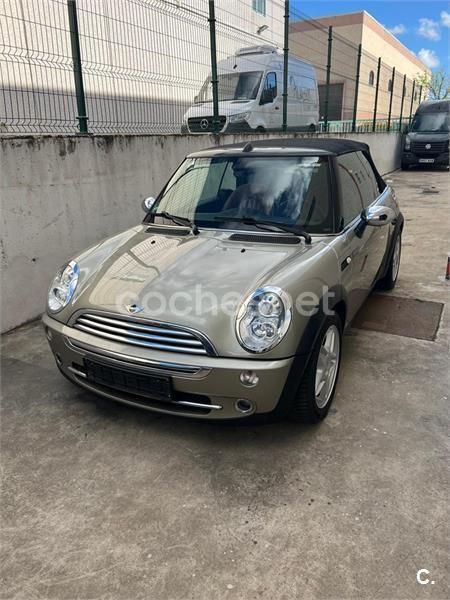 Verde Usado 2025 Mini Cooper Cabriolet Descapotable | 9499 € - Imagen 1/4