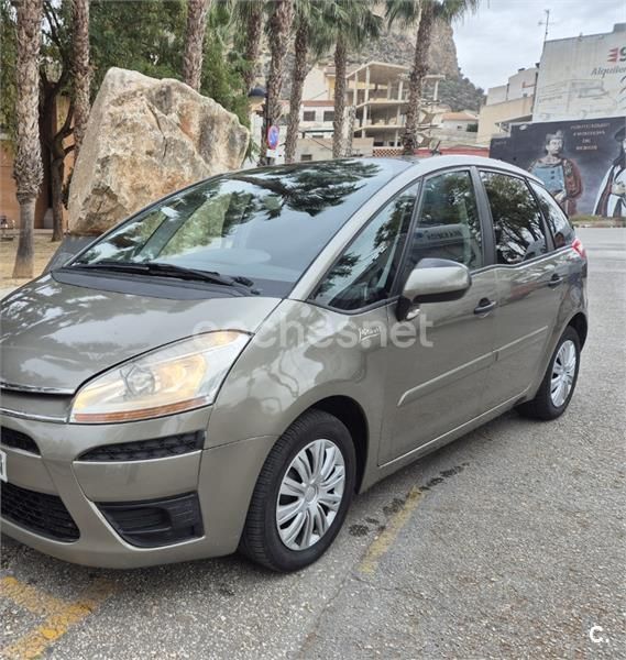 Etiqueta b (amarilla) Usado 2011 Citroën C4 Picasso Exclusive Monovolumen | 4300 € (Precio justo) - Imagen 1/4