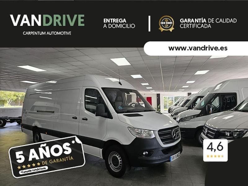 Blanco Usado 2022 Mercedes Sprinter Van | 19.400 € - Imagen 1/4