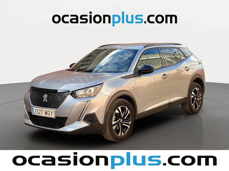 Gris plata Usado 2023 Peugeot 2008 Allure SUV | 13.000 € (Buen precio) - Imagen 1/4