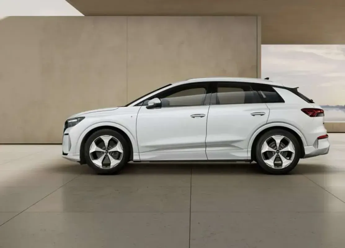 Nuevo Audi Q4 e-tron S-Line 210 kW (286 CV) 2026 Blanco SUV