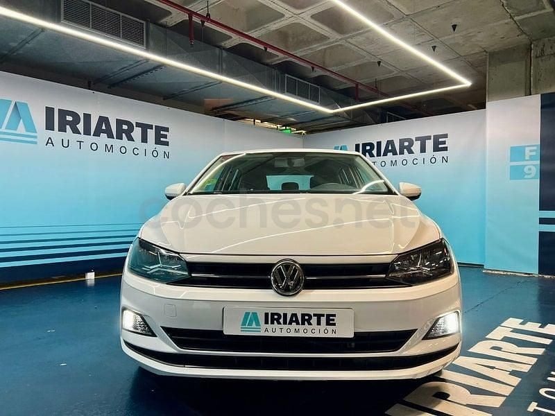 Usado VW Polo Advance 95 CV (69 kW) 2019 Blanco Utilitario