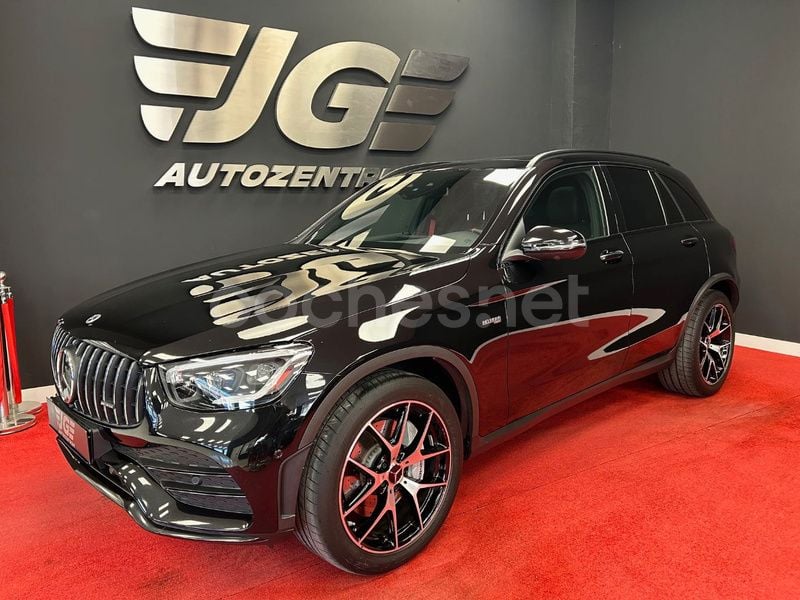 Negro Usado 2021 Mercedes GLC43 AMG SUV | 51.999 € (Super precio) - Imagen 1/4