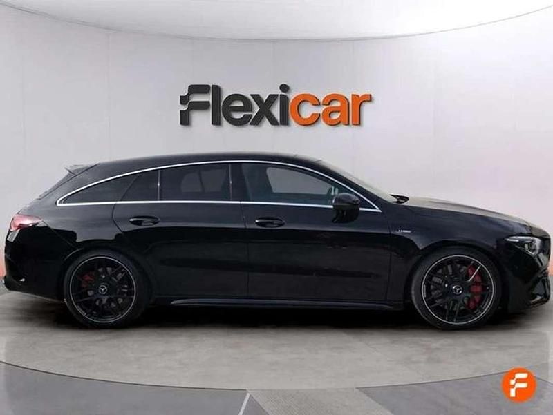 Usado Mercedes C220 AMG 423 CV (311 kW) 2025 Negro Familiar