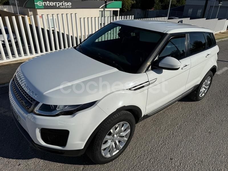 Blanco Usado 2017 Land Rover Range Rover evoque HSE SUV | 17.500 € (Precio justo) - Imagen 1/4