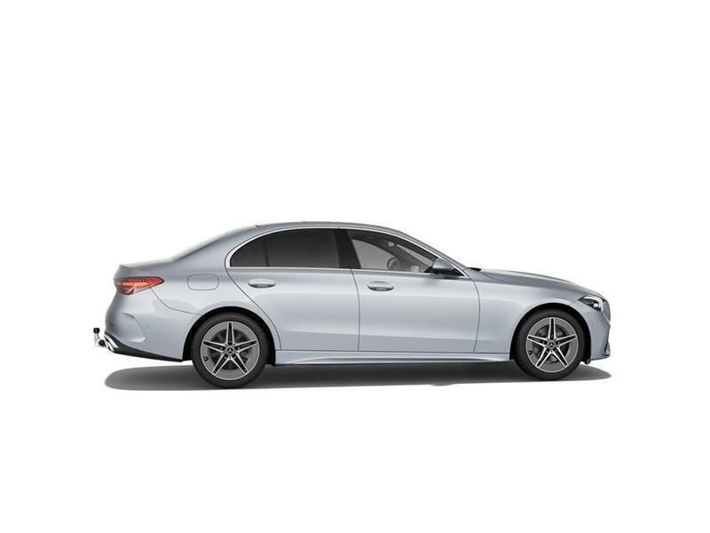 Usado Mercedes C300e 313 CV (230 kW) 2024 Negro obsidiana Berlina