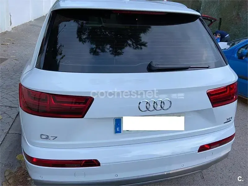 Usado Audi Q7 Design 272 CV (200 kW) 2016 Blanco SUV