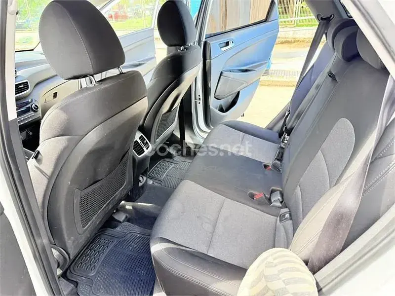 Usado Hyundai Tucson 132 CV (97 kW) 2019 Blanco SUV