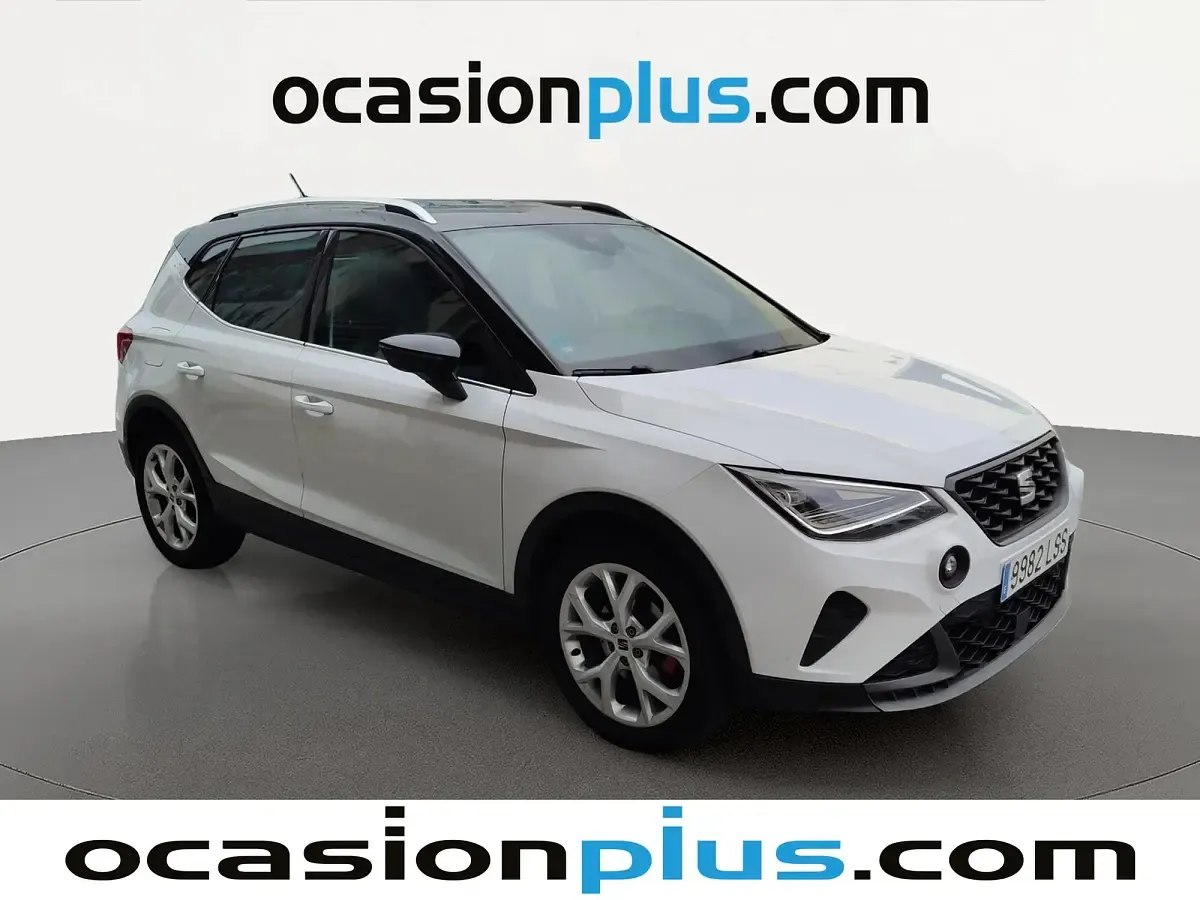 Usado Seat Arona FR 110 CV (80 kW) 2021 SUV