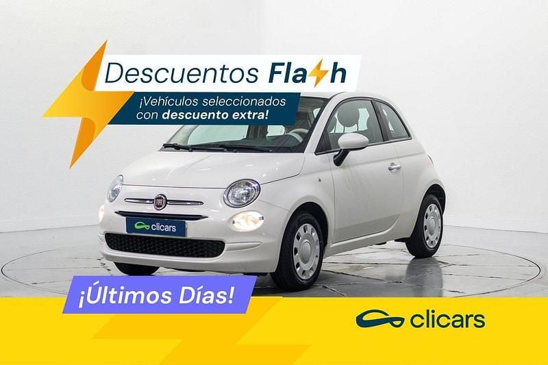 Blanco Usado 2022 Fiat 500 Utilitario | 8990 € (Super precio) - Imagen 1/4