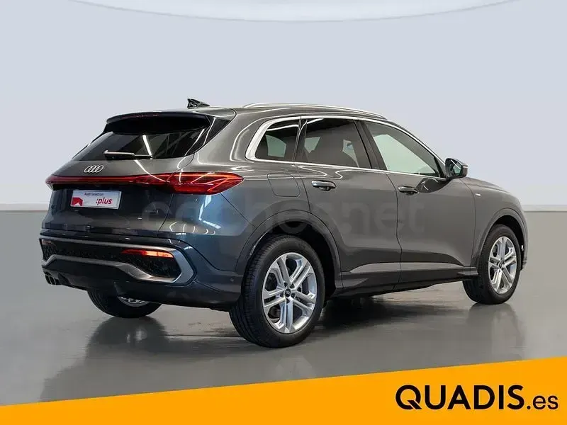 Usado Audi Q5 S-Line 204 CV (150 kW) 2025 Gris / plata SUV