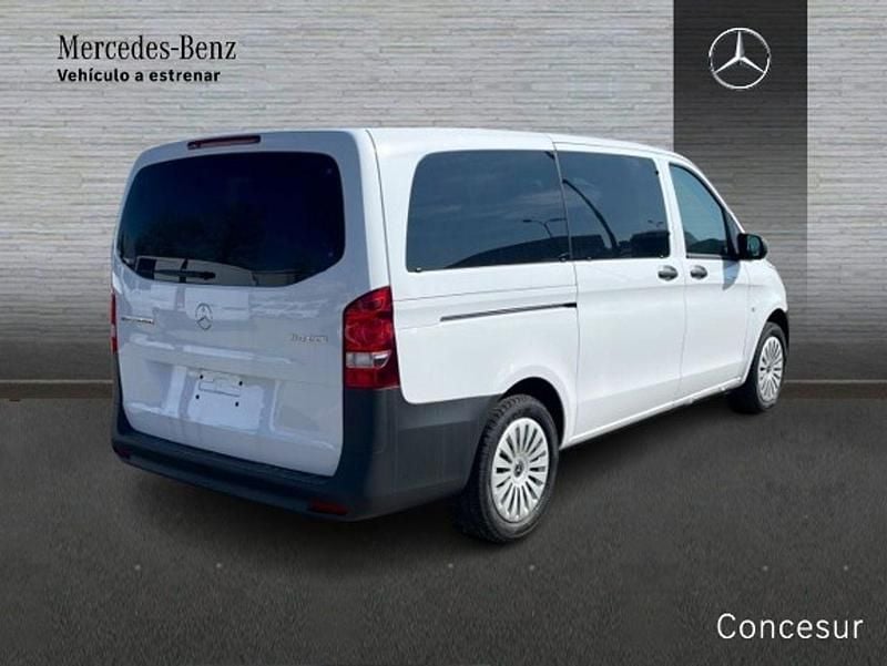 Nuevo Mercedes Vito 136 CV (100 kW) 2026 Blanco Van