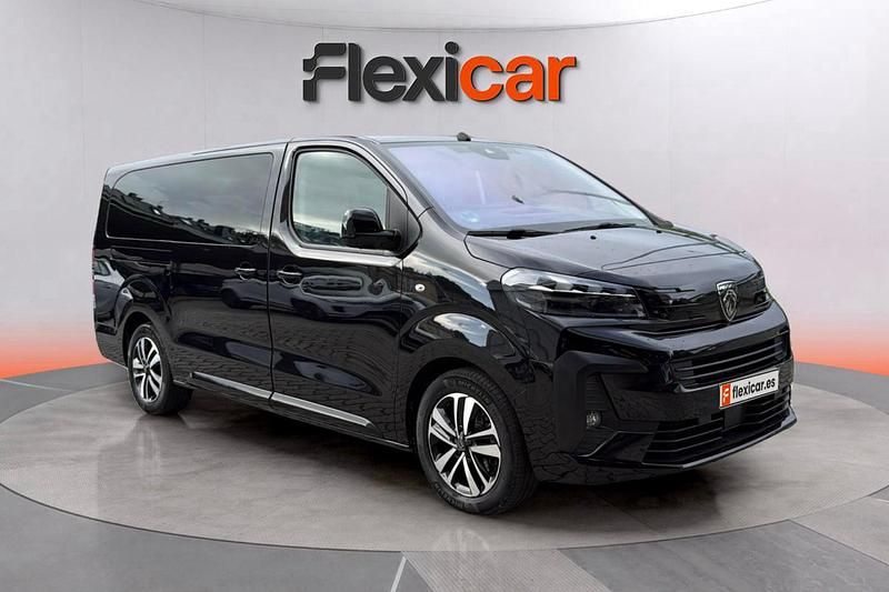 Negro Usado 2024 Peugeot Traveller Business-Line Monovolumen | 34.490 € (Precio justo) - Imagen 1/4
