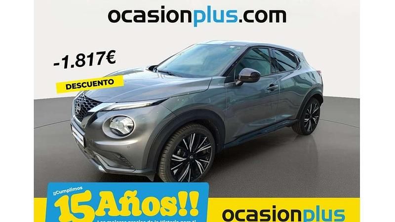 Gris Usado 2024 Nissan Juke SUV | 18.173 € (Buen precio) - Imagen 1/4