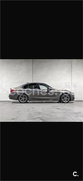 Usado BMW 330 252 CV (185 kW) 2016 Gris / plata Berlina