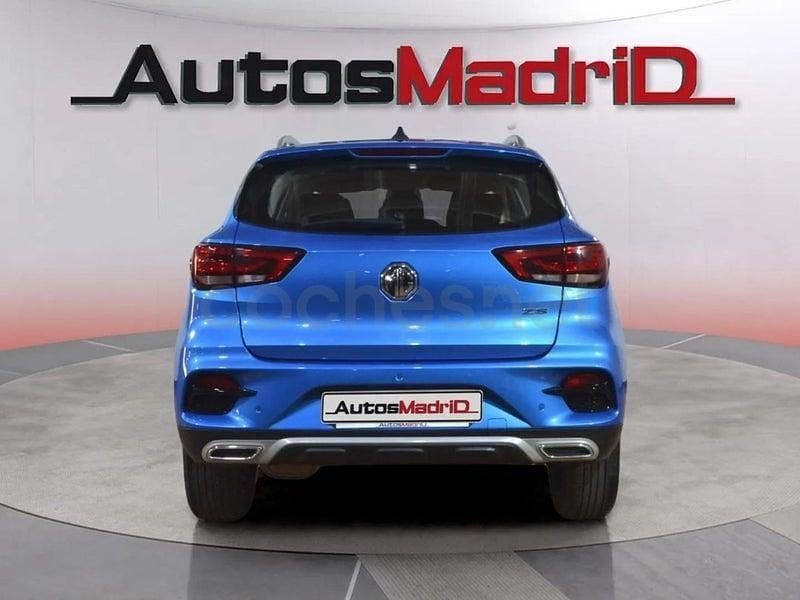 Usado MG ZS Comfort 106 CV (77 kW) 2022 Azul SUV