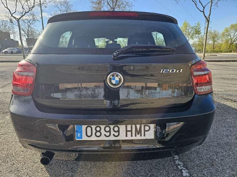 Usado BMW 120 Comfort Edition 184 CV (135 kW) 2012 Negro Utilitario
