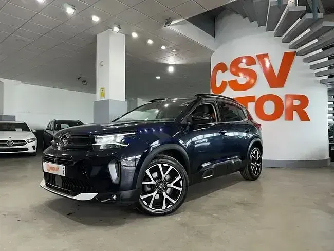 Usado Citroën C5 Aircross Shine 226 CV (166 kW) 2023 Azul SUV