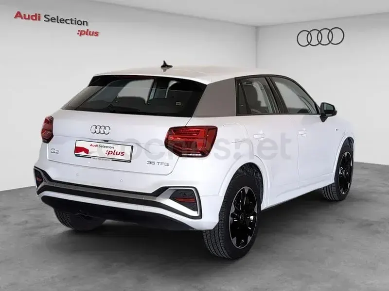 Usado Audi Q2 S-Line 150 CV (110 kW) 2024 Blanco SUV