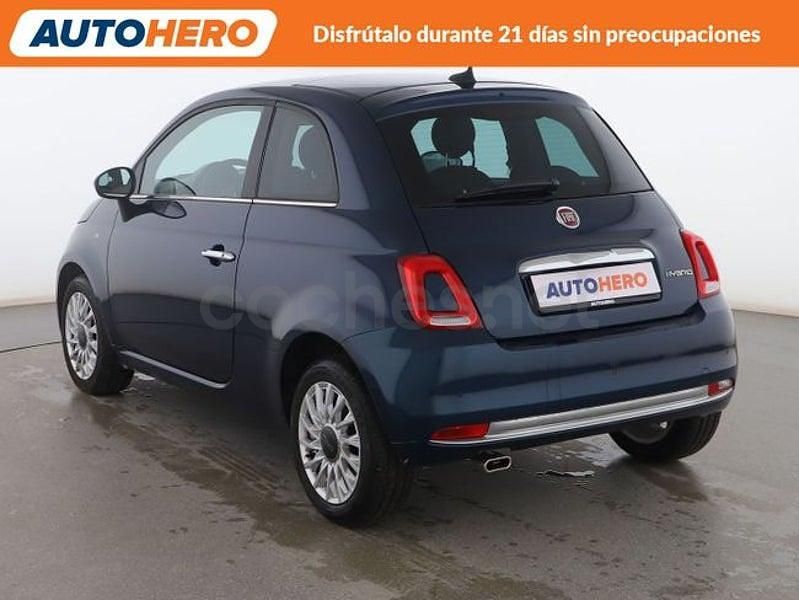 Usado Fiat 500 70 CV (51 kW) 2024 Azul Utilitario