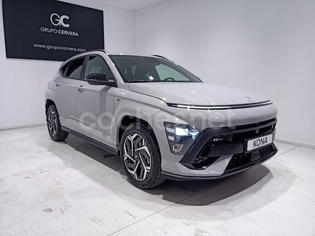Nuevo Hyundai Kona N Line 138 CV (101 kW) 2025 Gris / plata SUV