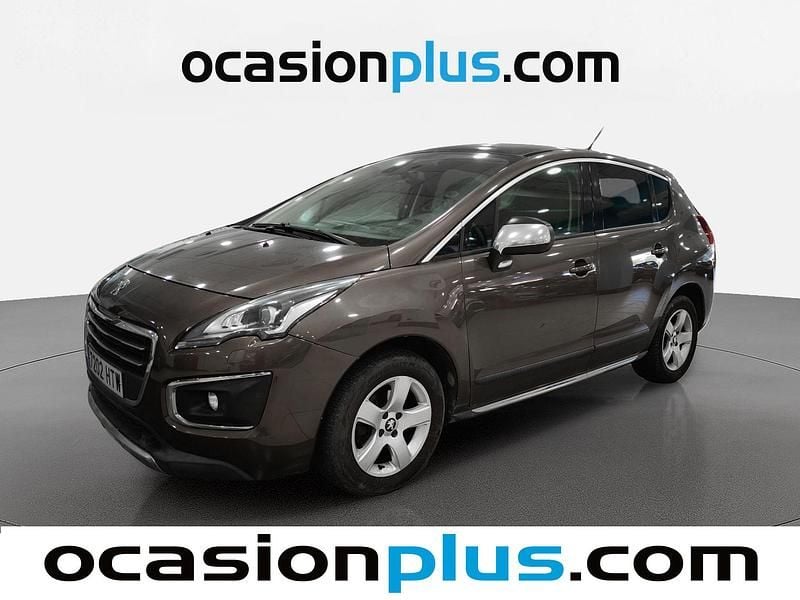 Marrón Usado 2013 Peugeot 3008 Allure SUV | 10.790 € (Precio justo) - Imagen 1/4