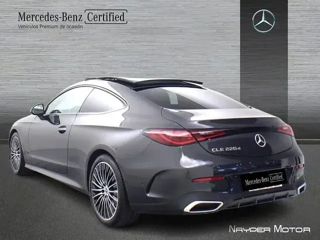 Usado Mercedes CLE220 197 CV (144 kW) 2024 Gris grafito