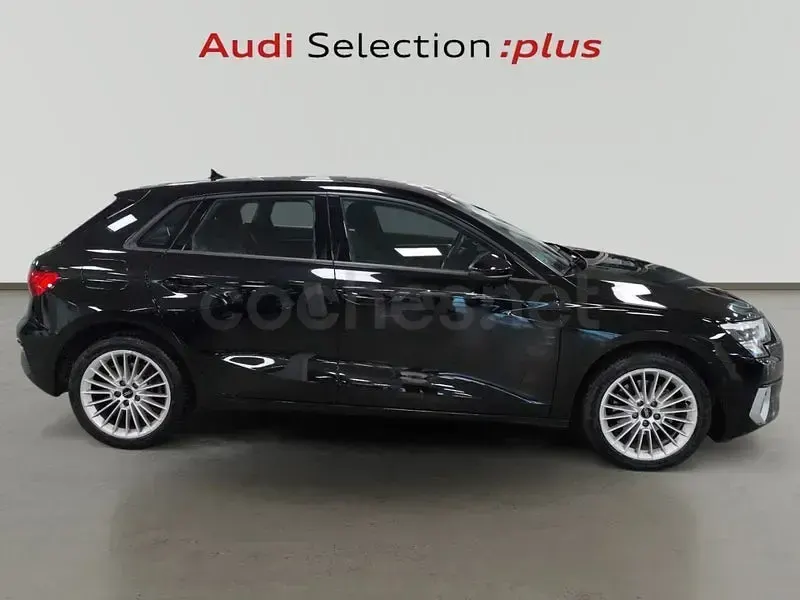 Usado Audi A3 Advanced Plus 150 CV (110 kW) 2022 Negro Berlina