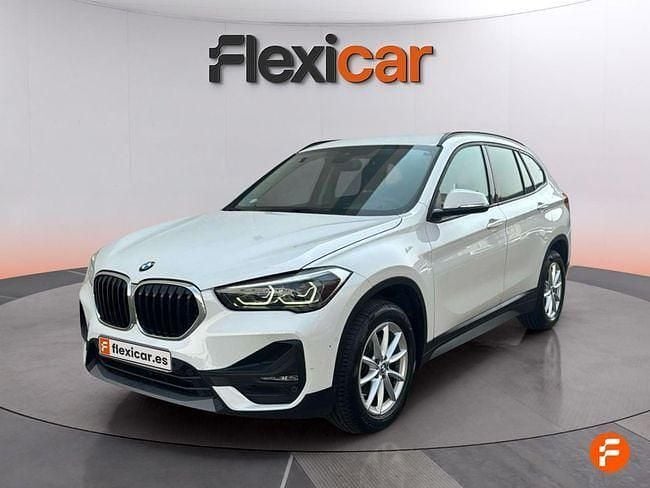Usado BMW X1 150 CV (110 kW) 2021 Blanco SUV