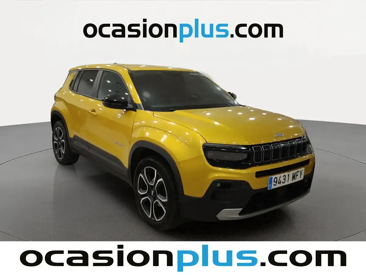 Usado Jeep Avenger Summit 100 CV (73 kW) 2023 Amarillo SUV