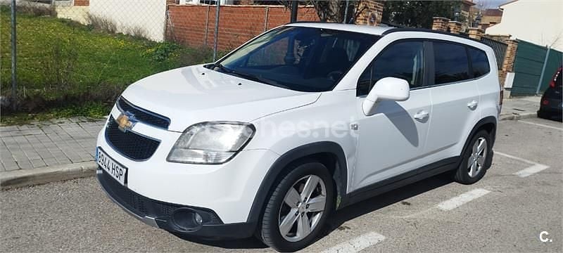 Usado Chevrolet Orlando LTZ 163 CV (119 kW) 2013 Blanco Monovolumen