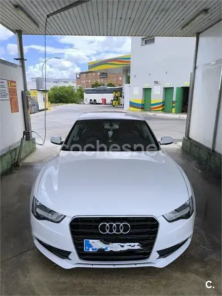 Usado Audi A5 Sportback 143 CV (105 kW) 2014 Blanco Utilitario