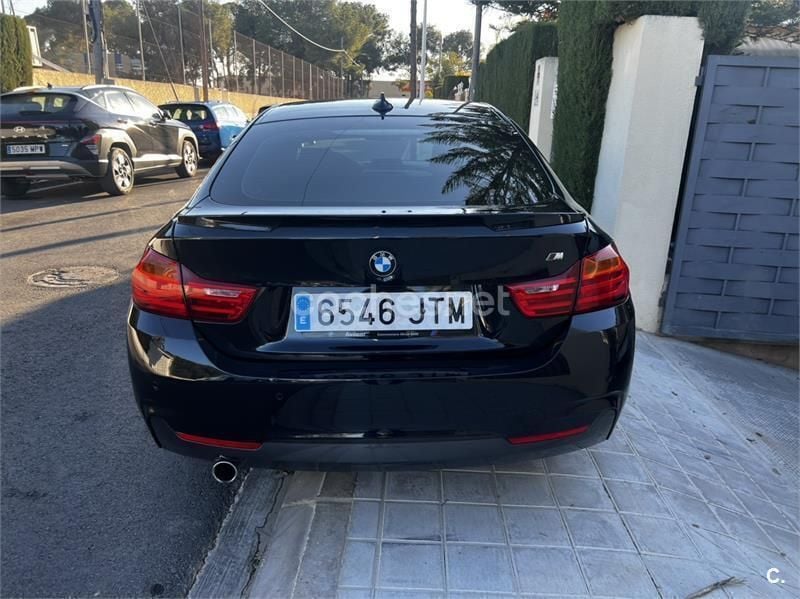 Usado BMW 418 Gran Coupé Comfort Edition 150 CV (110 kW) 2016 Negro Coupe