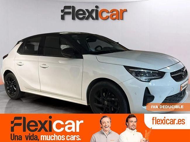 Blanco Usado 2023 Opel Corsa Berlina | 13.990 € (Precio justo) - Imagen 1/4