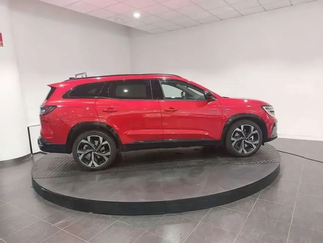 Usado Renault Espace Techno Esprit Alpine 200 CV (147 kW) 2024 Rojo SUV