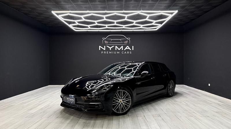 Usado Porsche Panamera 4 Sport Turismo 462 CV (339 kW) 2018 Negro Berlina