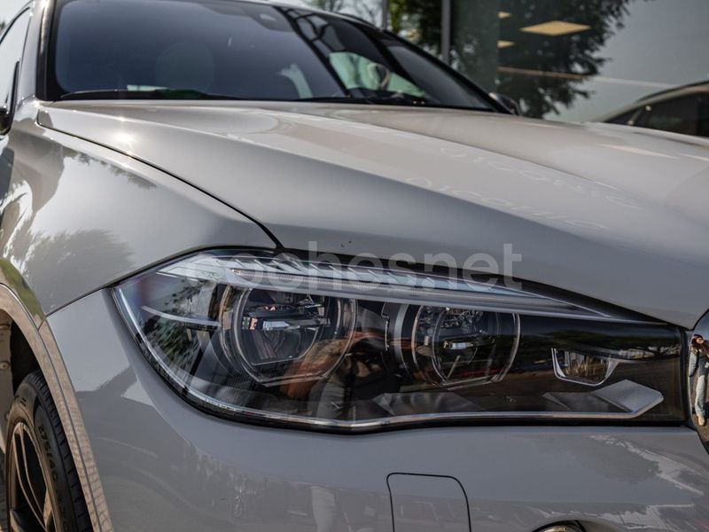 Usado BMW X6 M50 Comfort Edition 381 CV (280 kW) 2017 Blanco SUV